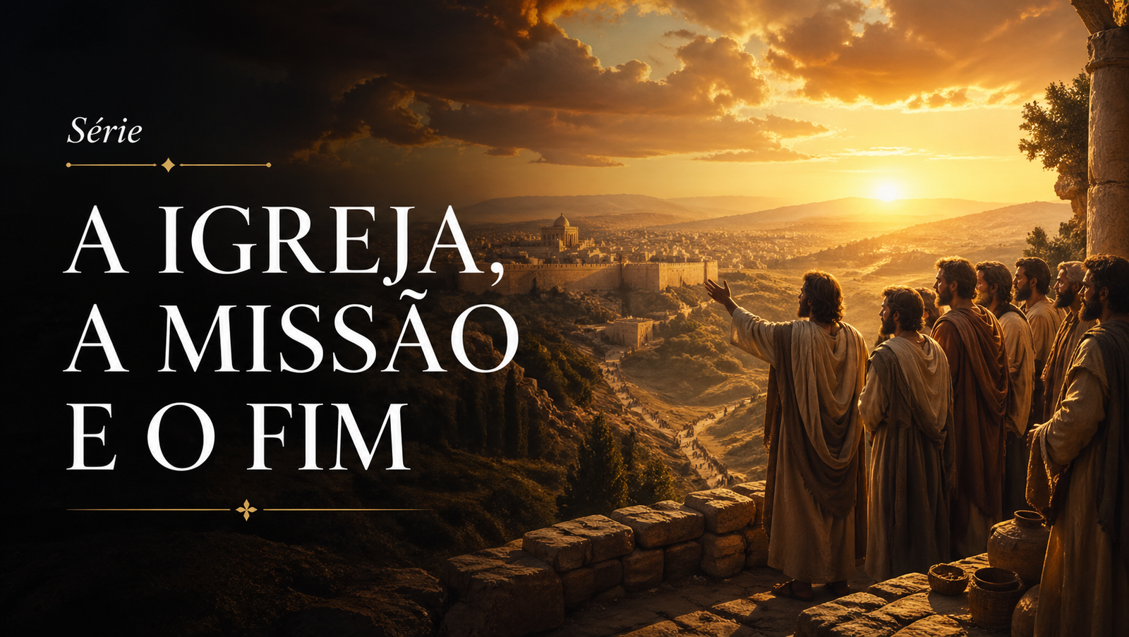 A Igreja, a Missão e o Fim