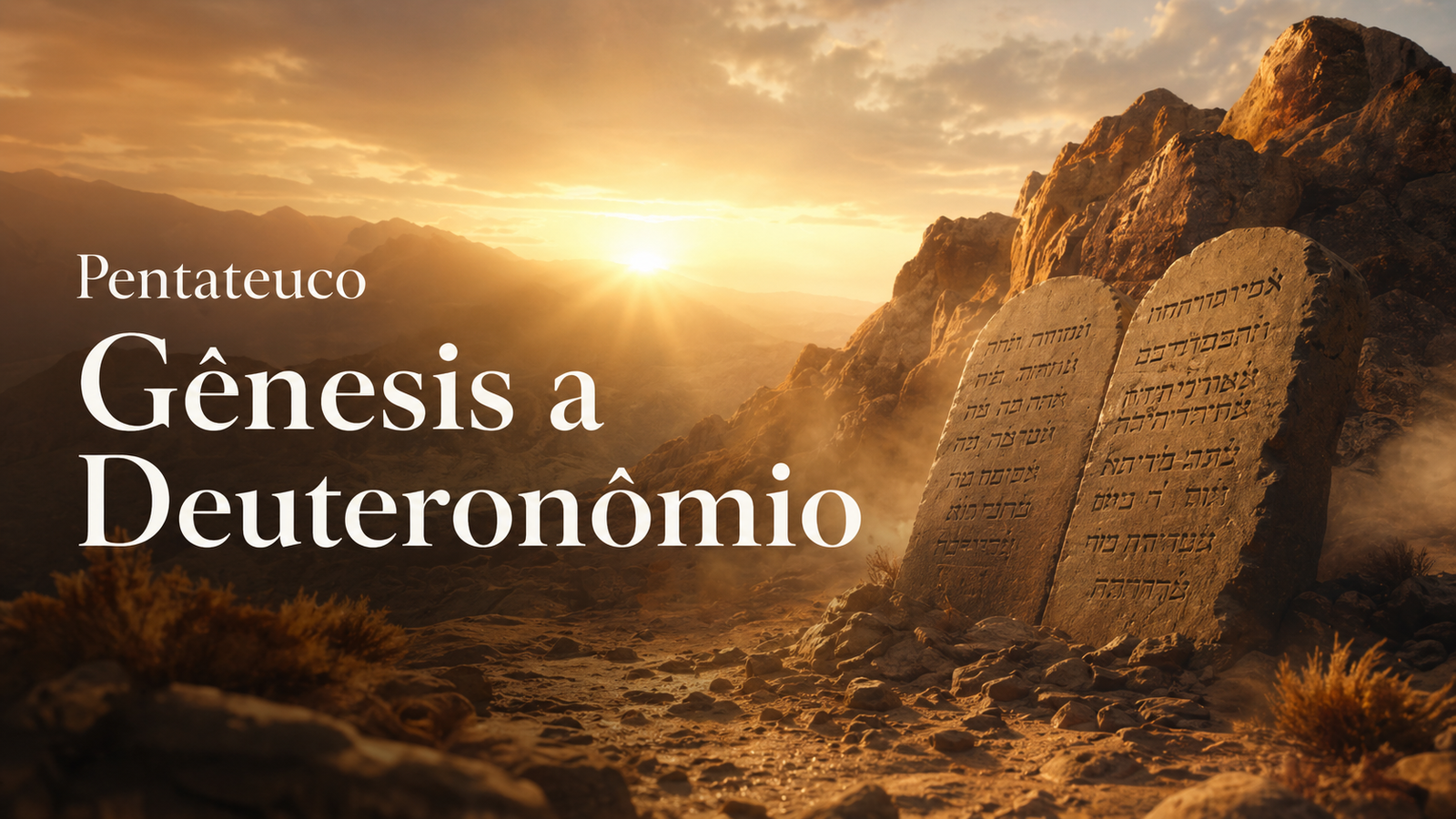 Gênesis a Deuteronômio